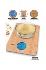 Goldmaster Mutfak Terazisi Ecolife Bambu In-6114