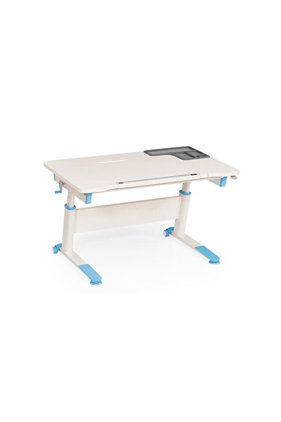 Creo Mobili Sirius Simple Çalışma Masası Mavi Srsma-2
