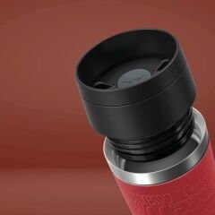 Travel Mug Termos - Kırmızı - 360 ml