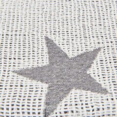 Soft Star Çocuk Pikesi - Gri - 160x220 cm
