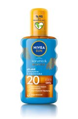 Nivea Sun Güneş Spreyi KorumaBronzluk SPF 20 200 ml