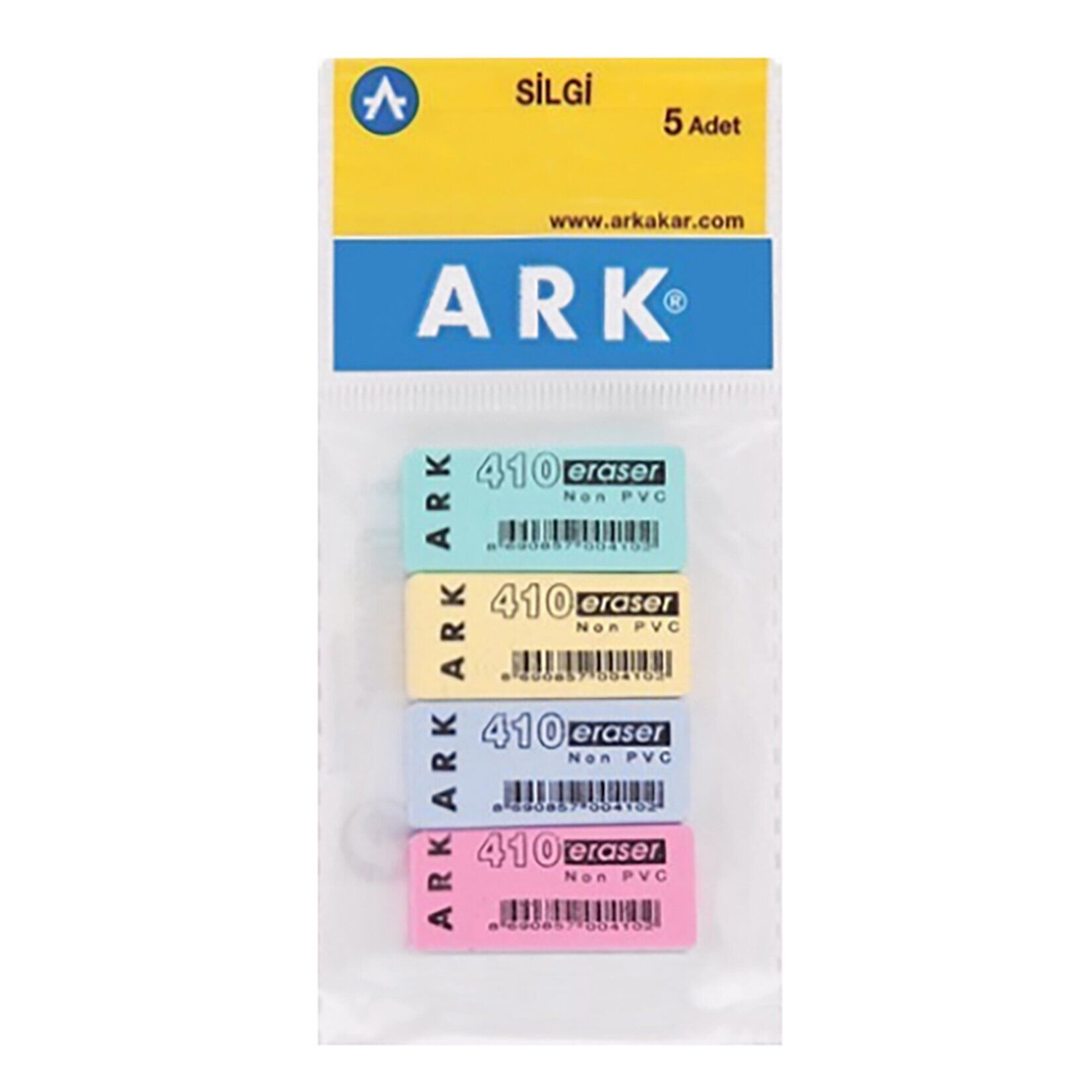 Ark Silgi 4'lü Set