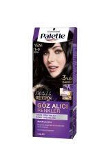 Pnc Palette Saç Boyası Göz Alıcı Renkler 1-0 Black