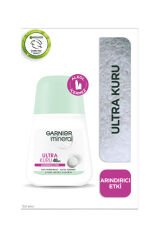 Garnier Mineral Roll-On Ultra Kuru Kadın 50 ml