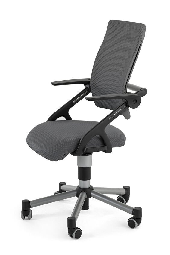 Creo Mobili Vega Plus Sandalye Antrasit / Antrasit