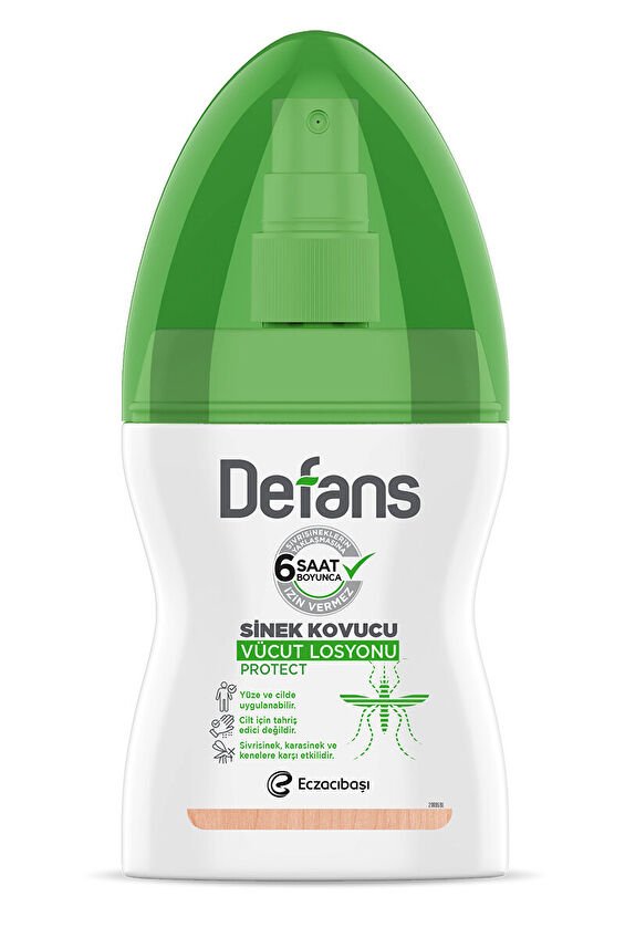 Detan Defans Protect Sinek Kovucu Vücut Losyonu 100 ml