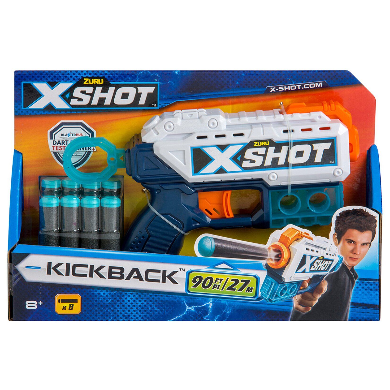 Zuru Xshot Kickback