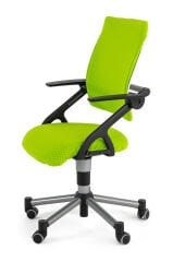Creo Mobili Vega Plus Sandalye Yeşil / Yeşil