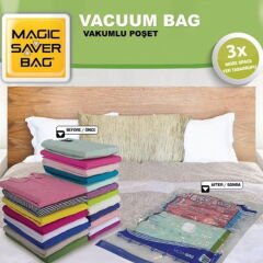 Saver Bag 2'li XXLarge Vakumlu Poşet Seti