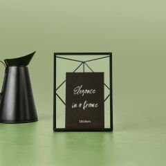 Elegance Çerçeve - Siyah - 10x15 cm