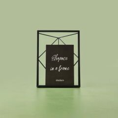 Elegance Çerçeve - Siyah - 10x15 cm