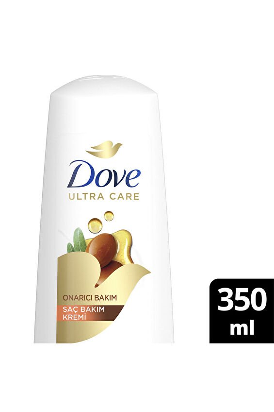 Dove Saç Kremi 350ml Argan Yağı ve Onarıcı Bakım