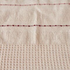 Soft Solvia Çift Kişilik Yatak Örtüsü - Krem - 200x230 cm