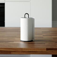 MG302 Kağıt Havlu Tutucu - Siyah