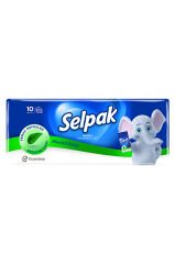 Selpak Mendil 10'lu Mentollü