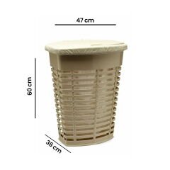Kirli Çamaşır Sepeti - 50 lt