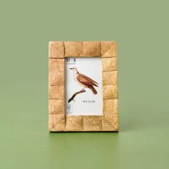Bird Çerçeve - Kahverengi - 10x15 cm