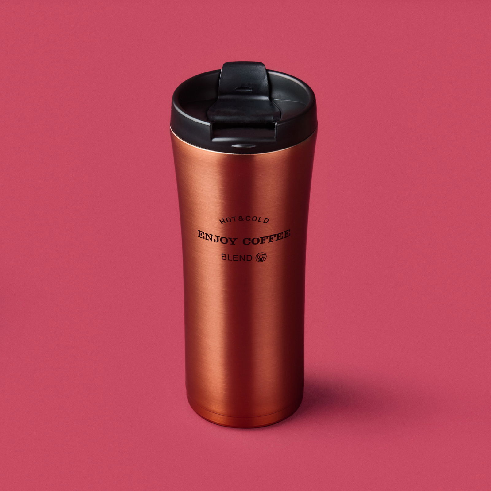 A638-02 Freedom Colours Termos - Rose Gold - 550 ml