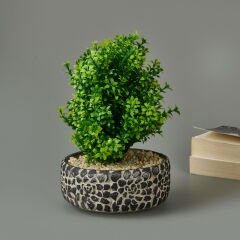 Dekoratif Çakıl Ağacı - 30x14x14 cm