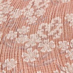 Soft Belloria Tek Kişilik Yatak Örtüsü - Kiremit - 160x255 cm