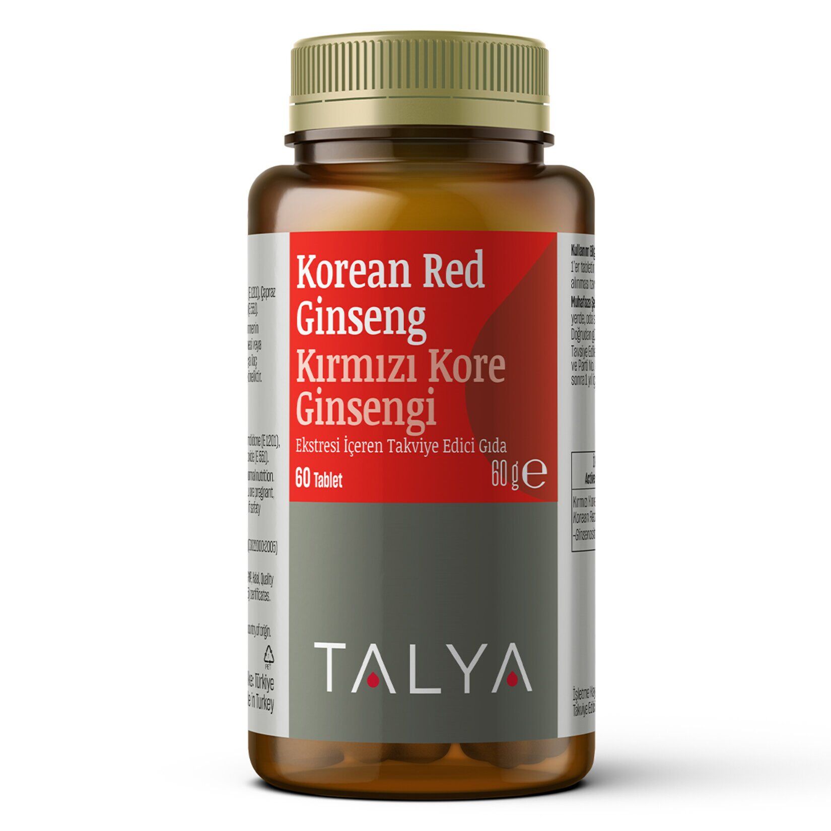 Talya Ginseng 60 Tablet 500 Mg