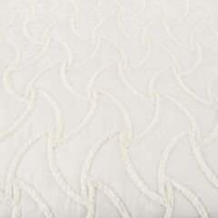 Store Adriel Çift Kişilik 3 Parça Yatak Örtüsü Seti - Krem