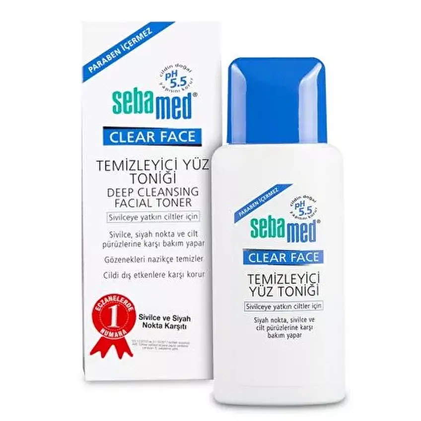 Sebamed Clear Face Temizleme Toniği 150Ml