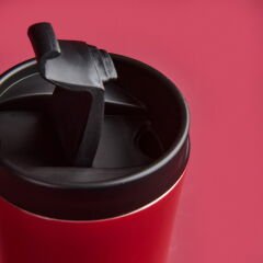 A638-01 Freedom Colours Termos - Kırmızı / Siyah - 550 ml