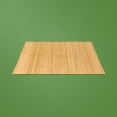 Home 5713 Bambu Banyo Matı - Kahverengi - 40x60 cm