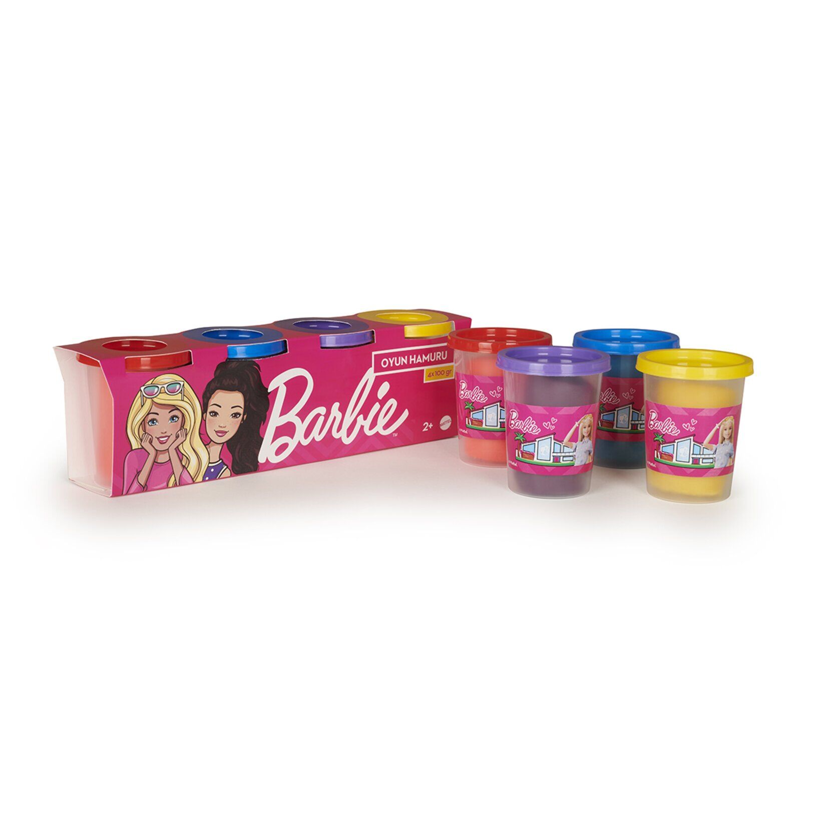 Barbie Oyun Hamuru 4X100 G