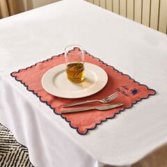 Soft Sun Maddness Amerikan Servis - Kiremit - 30x50 cm
