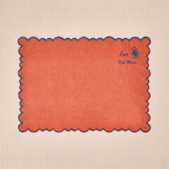 Soft Sun Maddness Amerikan Servis - Kiremit - 30x50 cm
