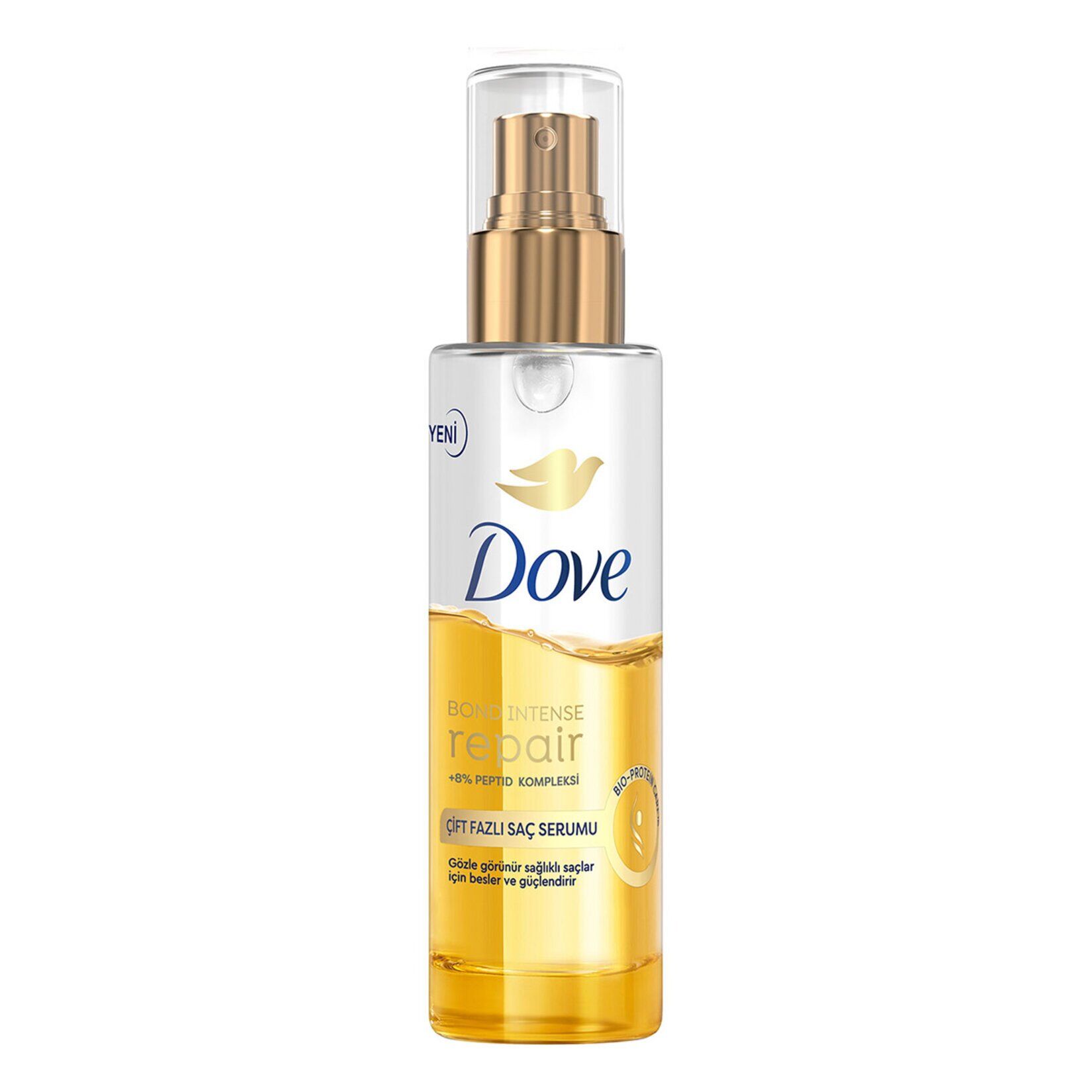 Dove Bond Intense Repair Çift Fazlı Saç Serum 80Ml