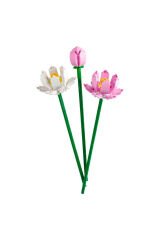 Lego Flowers Lotus Çiçeği LFL40647