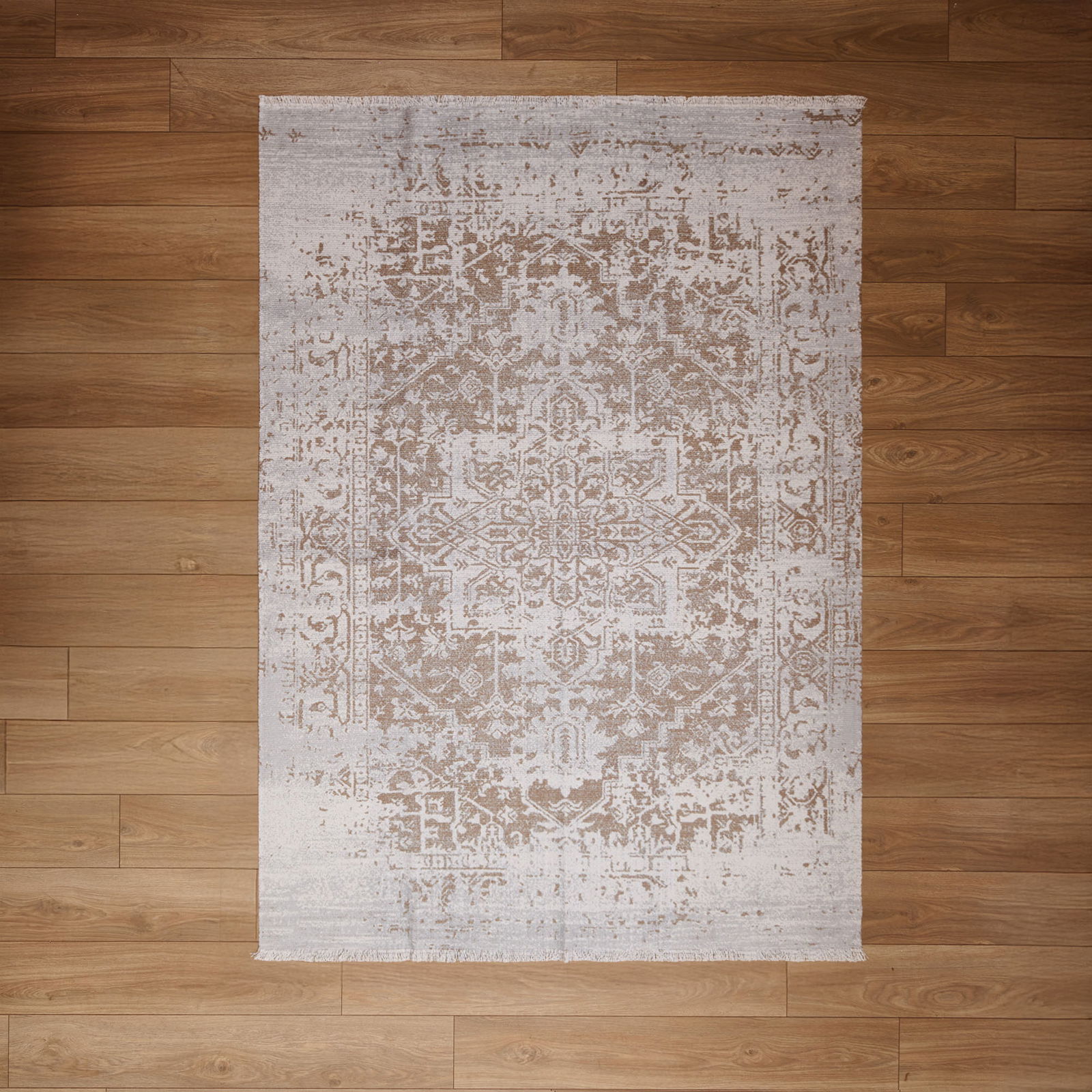 Soft Kovel Kilim - Bej - 160x230 cm