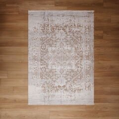 Soft Kovel Kilim - Bej - 160x230 cm