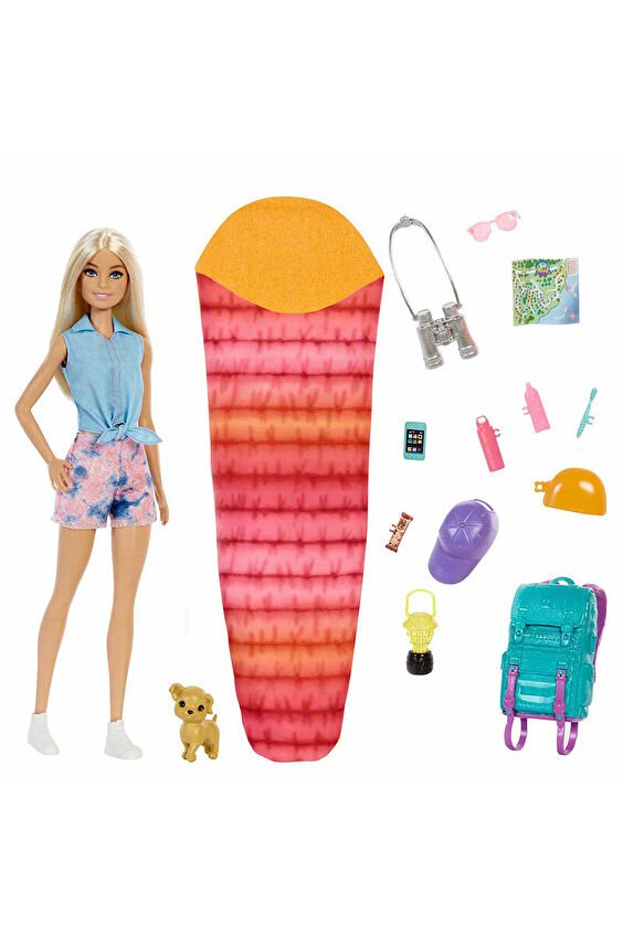 Barbie Kampa Gidiyor Oyun Seti
