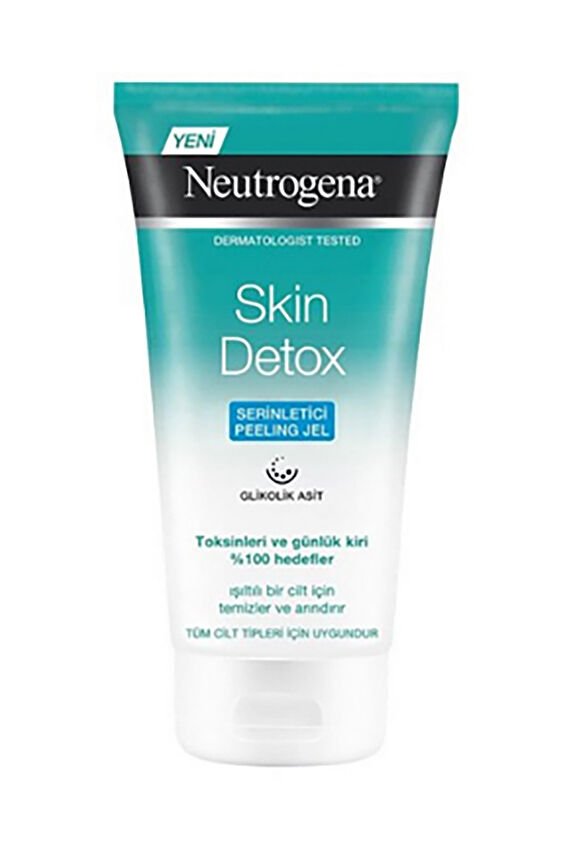 Neutrogena Skın Detox Ser.Peelıng Jel 150 Ml.