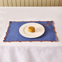 Soft Sun Maddness Amerikan Servis - Lacivert - 30x50 cm