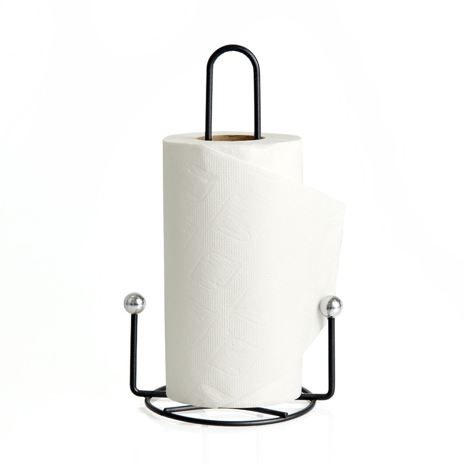 Lüx Kağıt Havlu Tutucu - Siyah