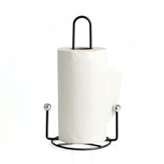 Lüx Kağıt Havlu Tutucu - Siyah