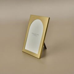 Revzen Fotoğraf Çerçevesi - Altın - 10x15 cm