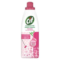 Cif Konsantre Zemin Uzmanı Fayans Pembe Çiçek 895 Ml