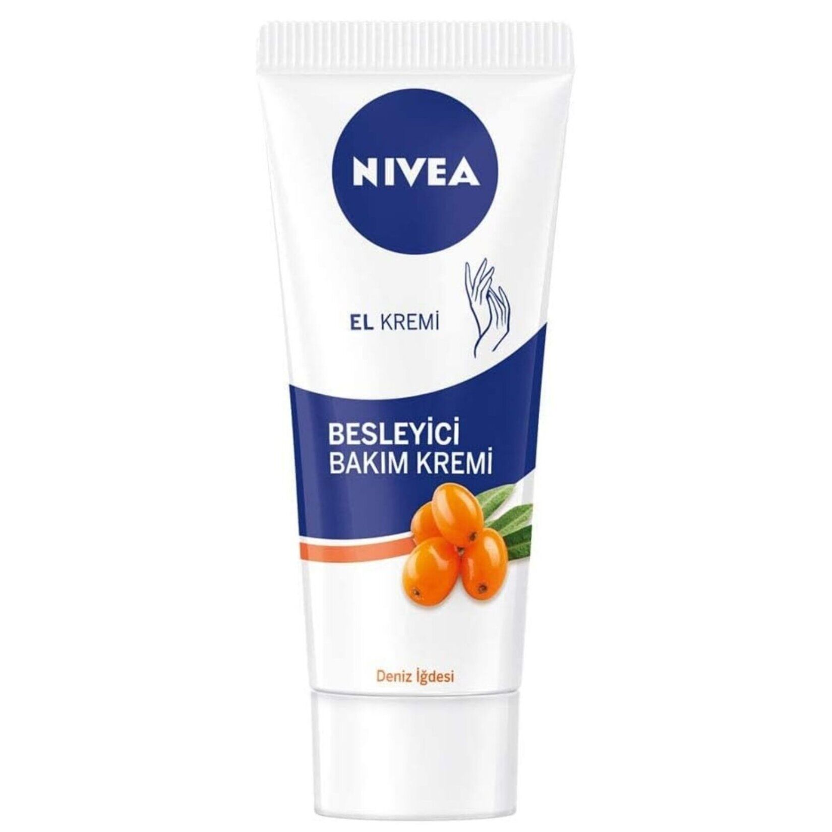 Nivea Besleyici ve Nemlendirici El Bakım Kremi Deniz İğdesi 75 Ml