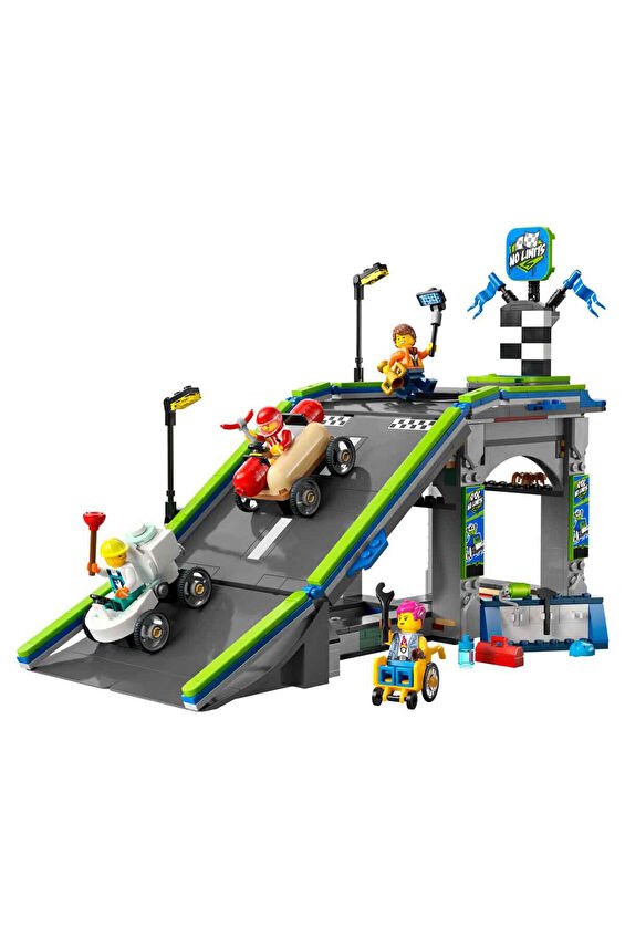 Lego City Limit Yok Yarış Rampası 60462
