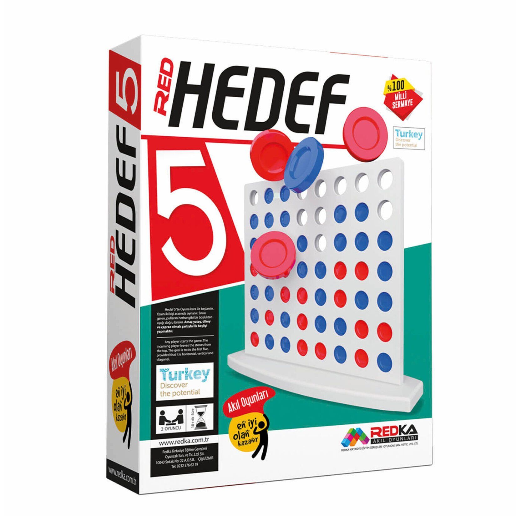 Redka Hedef 5