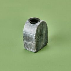 Mermer Mumluk - Gri - 8 cm