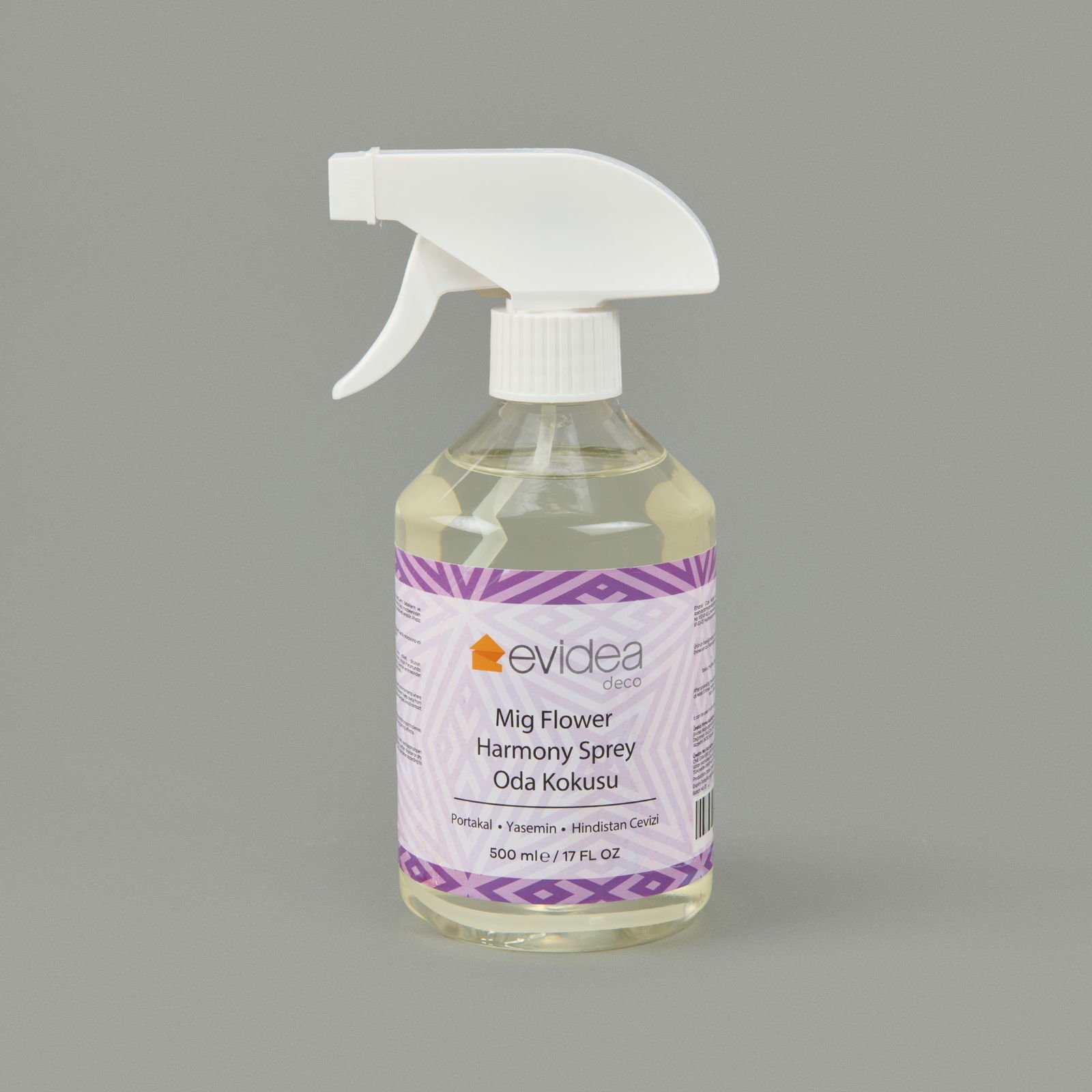 Deco Mig Flower Harmony Sprey Oda Kokusu - Şeffaf - 500 ml