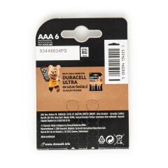 Basic İnce 6'lı AAA Kalem Pil