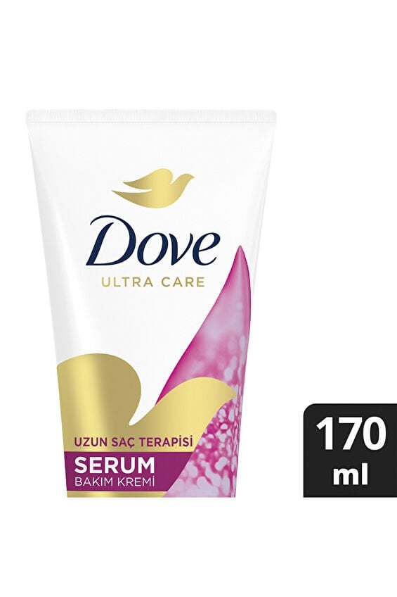 Dove Saç Kremi Uzun Saç Terapisi Vegan 170 ml